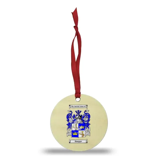 Knappe Wooden Ornament