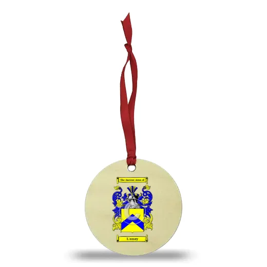 L'amay Wooden Ornament