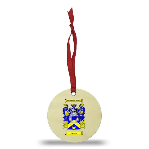 Lacour Wooden Ornament