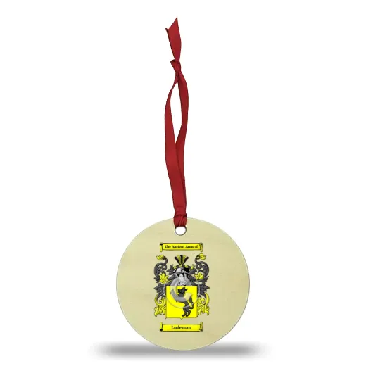 Ludeman Wooden Ornament