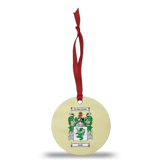 Lyon Wooden Ornament