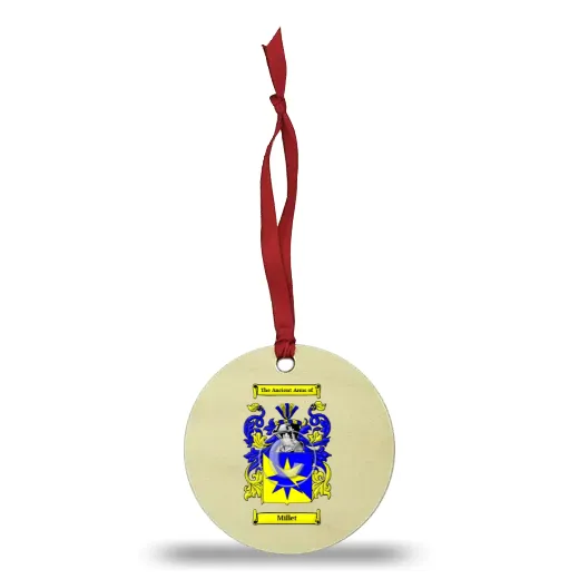 Millet Wooden Ornament