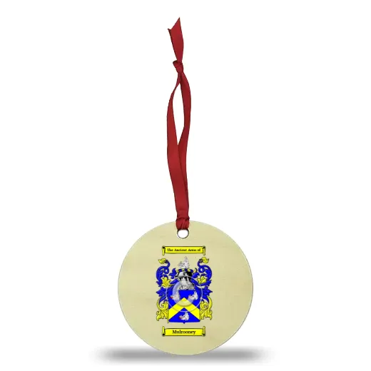 Mulrooney Wooden Ornament