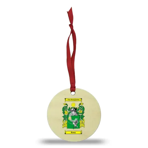Remy Wooden Ornament