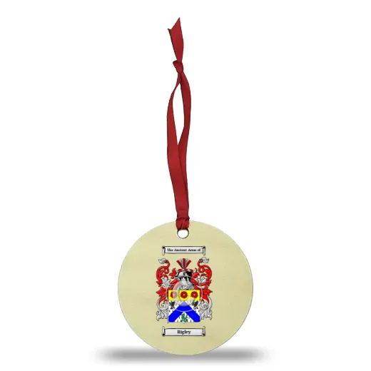 Rigley Wooden Ornament