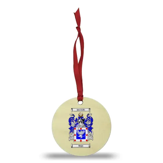 Roya Wooden Ornament