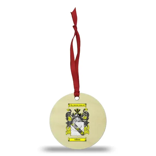 Silhan Wooden Ornament