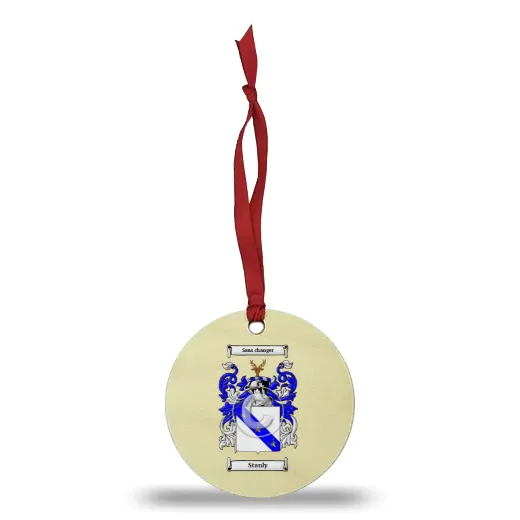 Stanly Wooden Ornament