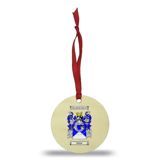 Stiven Wooden Ornament