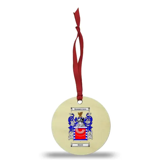 Streit Wooden Ornament