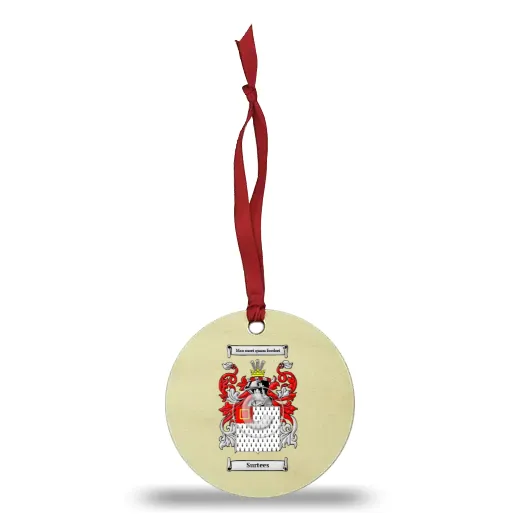 Surtees Wooden Ornament