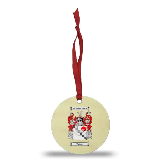 Tabern Wooden Ornament
