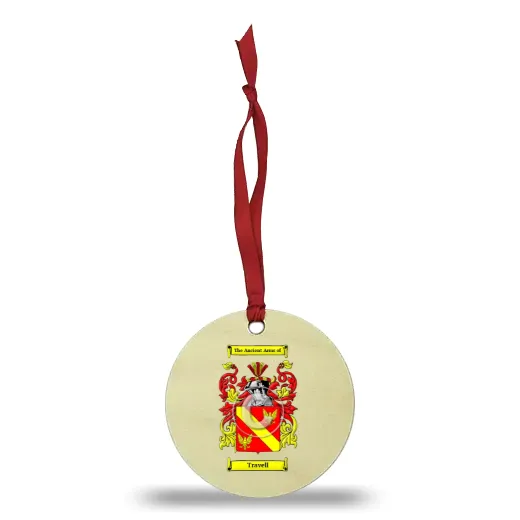 Travell Wooden Ornament