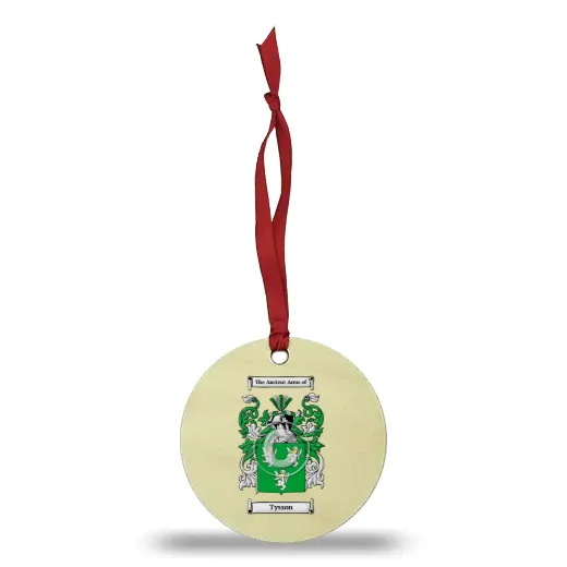 Tysson Wooden Ornament
