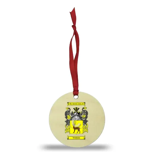 Venison Wooden Ornament