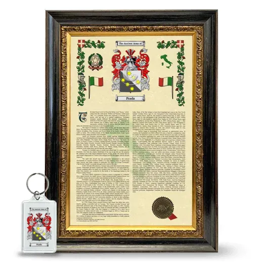 Prada Framed Armorial History and Keychain - Heirloom