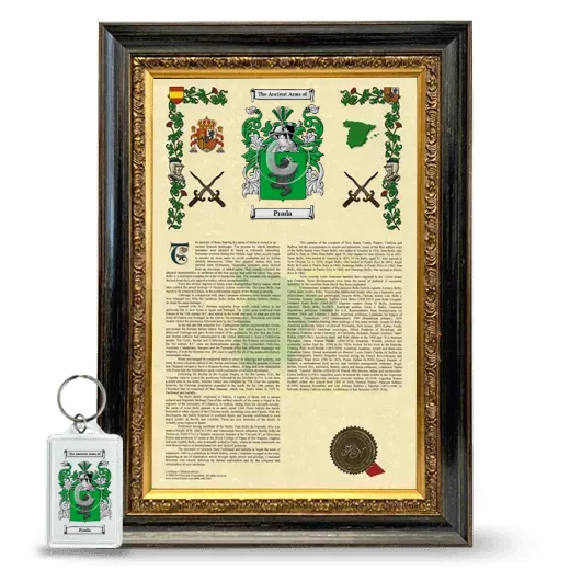 Prada Framed Armorial History and Keychain - Heirloom