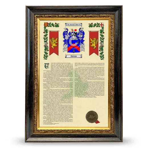 Skaven Armorial History Framed - Heirloom