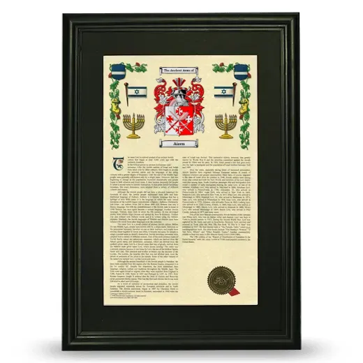 Aizen Deluxe Armorial Framed - Black