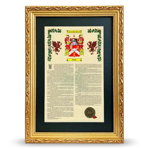 Ineon Deluxe Armorial Framed - Gold