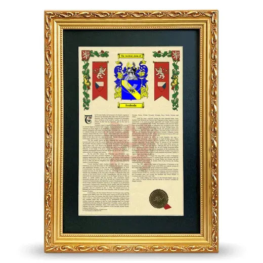 Svoboda Deluxe Armorial Framed - Gold
