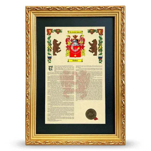 Zhukov Deluxe Armorial Framed - Gold