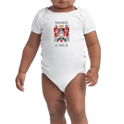Fireman Baby One Piece