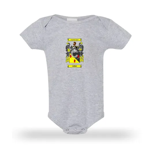 Addair Grey Baby One Piece