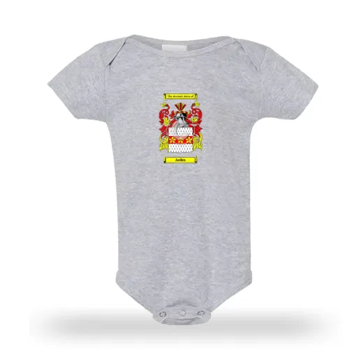 Arden Grey Baby One Piece