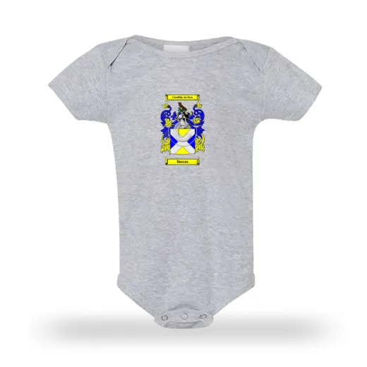 Baccas Grey Baby One Piece