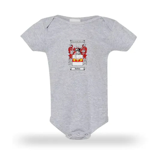 Barbon Grey Baby One Piece