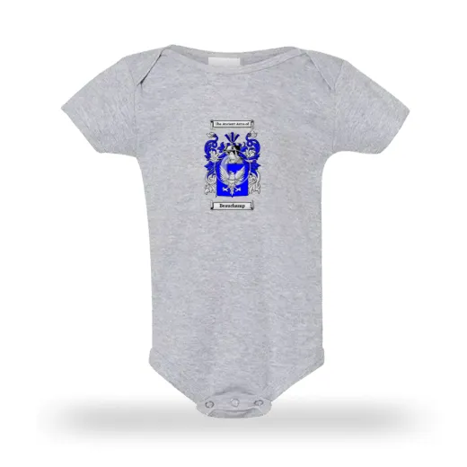 Beauchamp Grey Baby One Piece