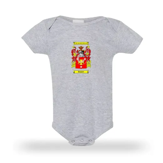 Bennett Grey Baby One Piece