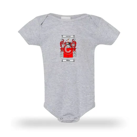 Billen Grey Baby One Piece