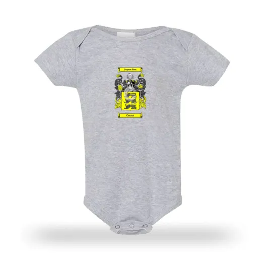 Carrot Grey Baby One Piece
