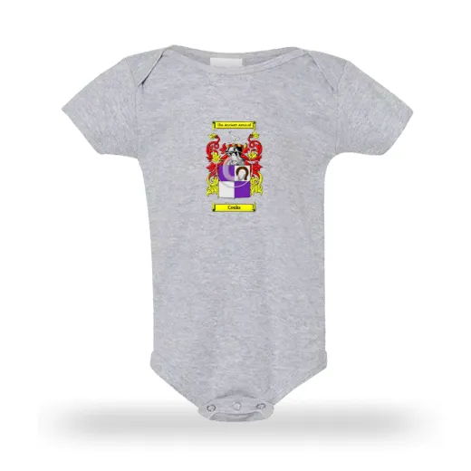 Cooks Grey Baby One Piece