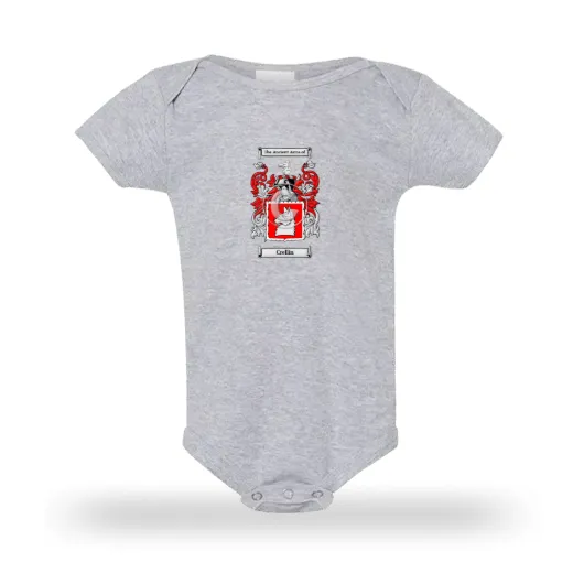 Crellin Grey Baby One Piece