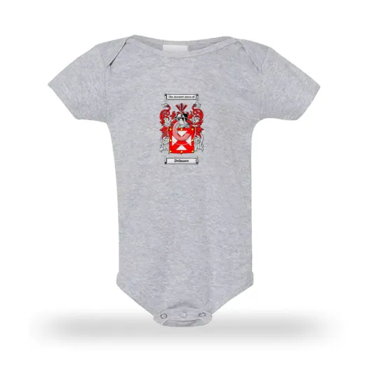 Delmare Grey Baby One Piece