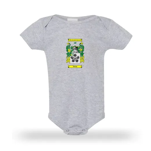 Dovar Grey Baby One Piece