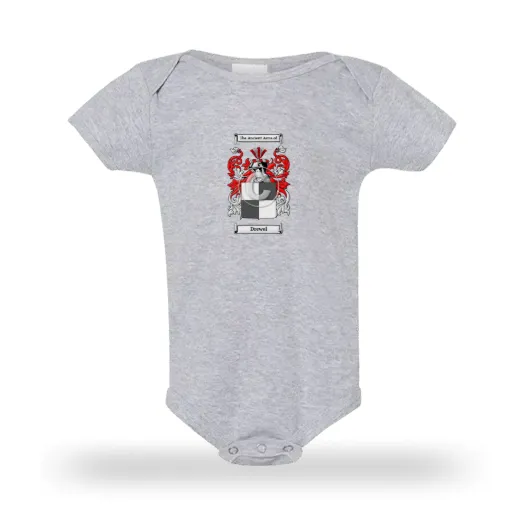 Drewel Grey Baby One Piece
