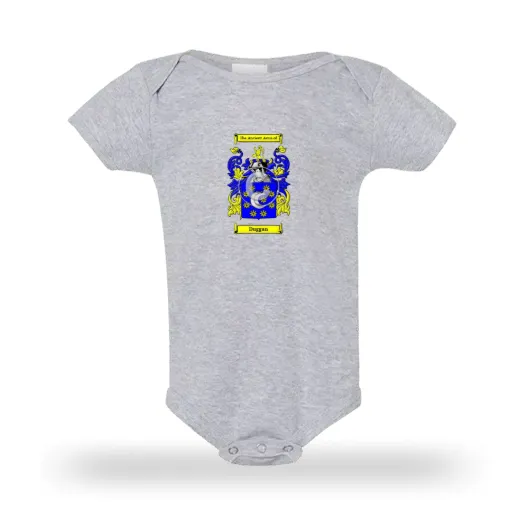 Duggan Grey Baby One Piece