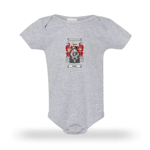 Eagley Grey Baby One Piece