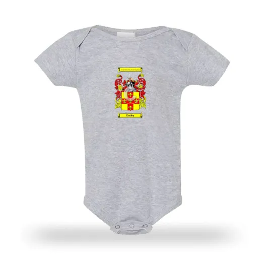 Ensley Grey Baby One Piece