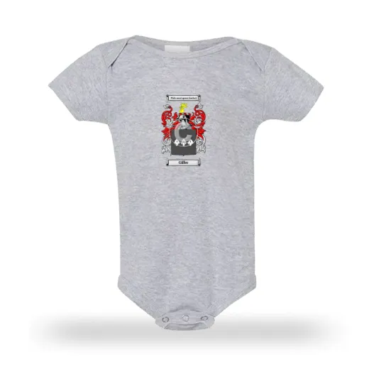 Giffer Grey Baby One Piece