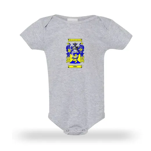 Gilder Grey Baby One Piece