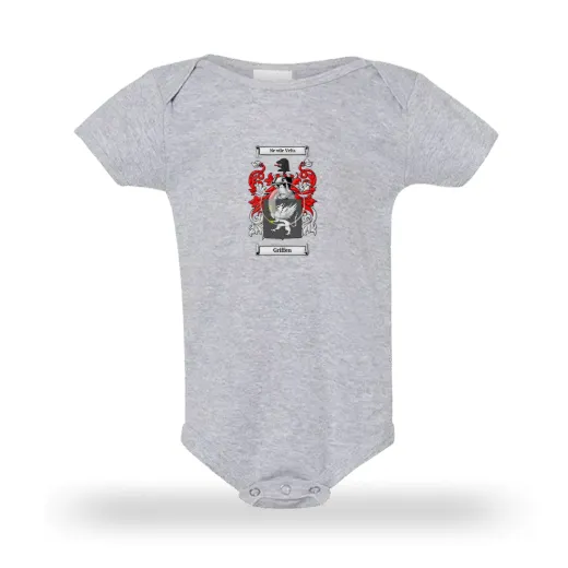 Griffen Grey Baby One Piece