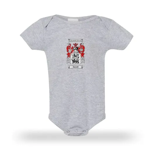 Harwell Grey Baby One Piece