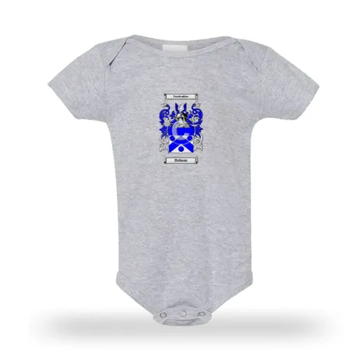 Hobson Grey Baby One Piece