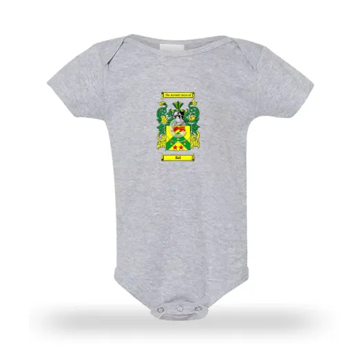 Kel Grey Baby One Piece