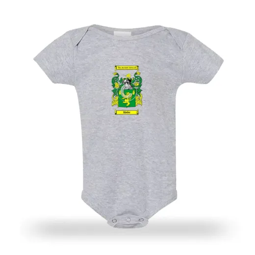 Kiefer Grey Baby One Piece